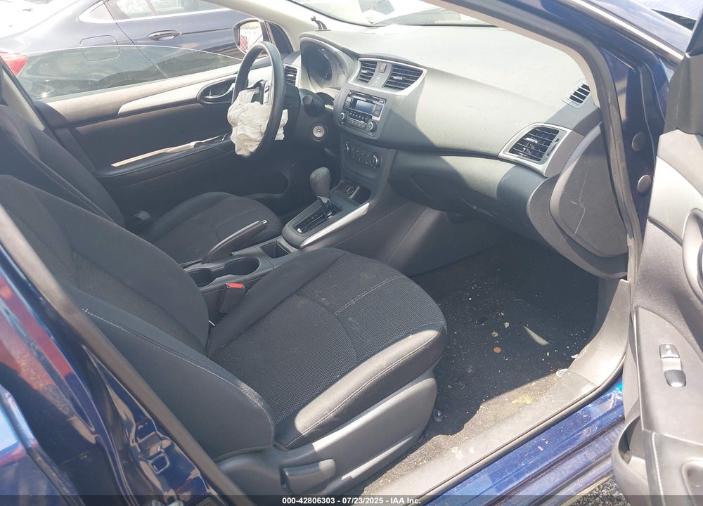 2017 NISSAN SENTRA VIN: 3N1AB7AP4HY392469