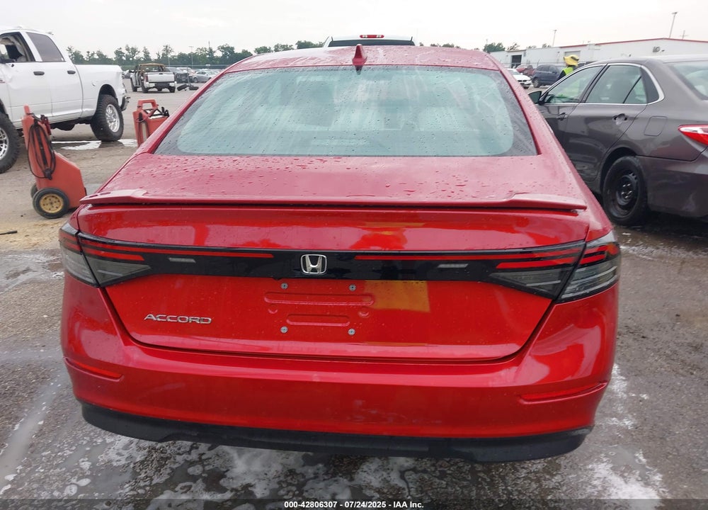 2023 HONDA ACCORD LX VIN: 1HGCY1F29PA044377
