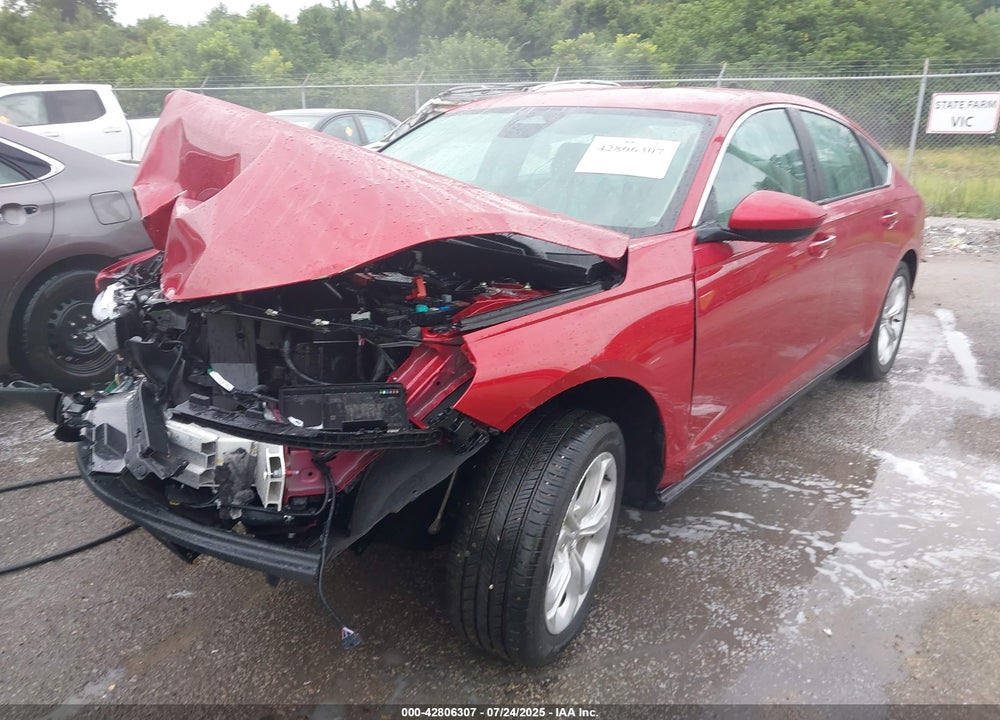 2023 HONDA ACCORD LX VIN: 1HGCY1F29PA044377