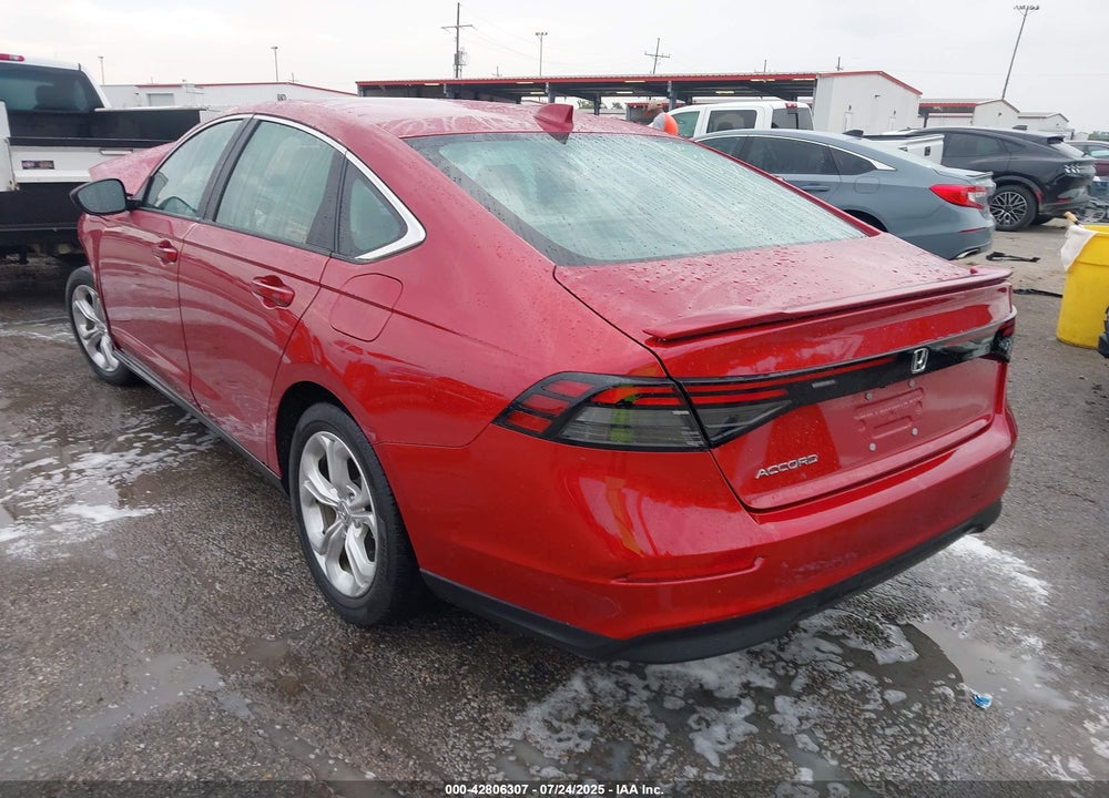 2023 HONDA ACCORD LX VIN: 1HGCY1F29PA044377