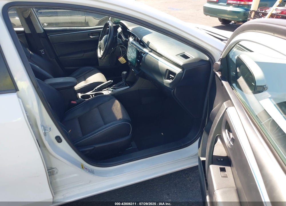 2016 TOYOTA COROLLA VIN: 5YFBURHE3GP476549