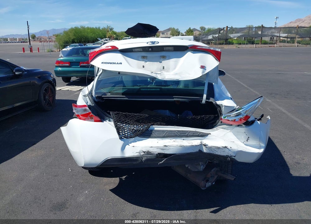 2016 TOYOTA COROLLA VIN: 5YFBURHE3GP476549
