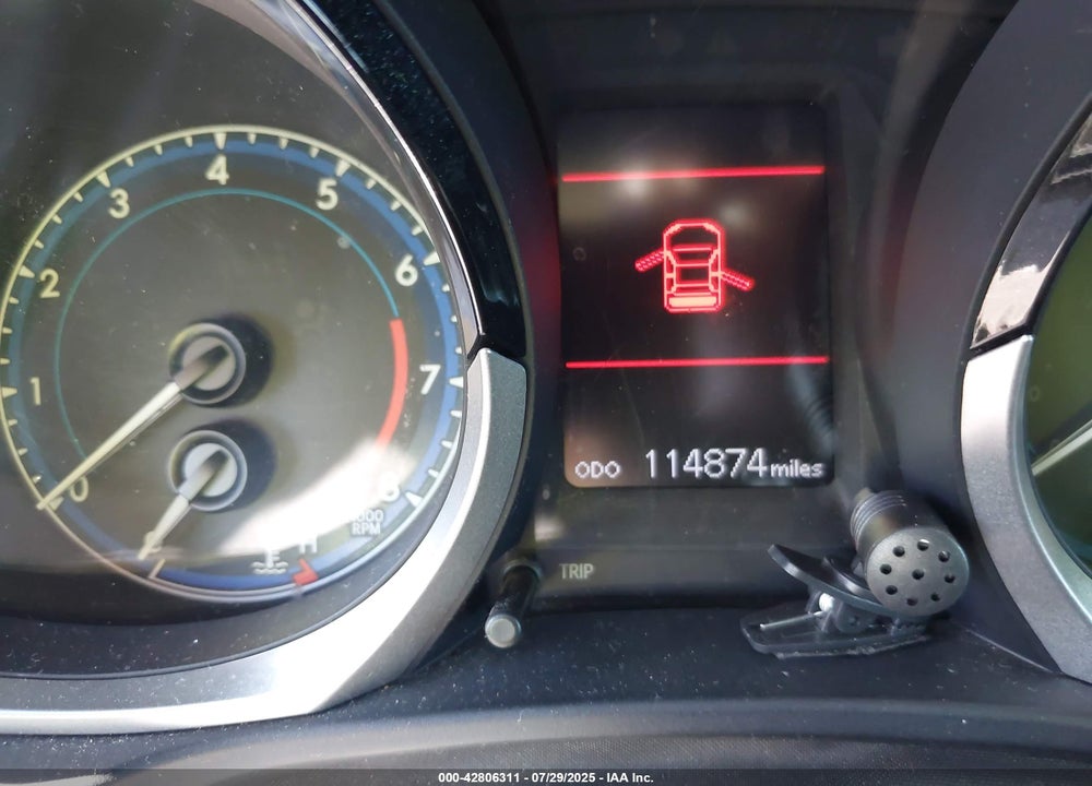 2016 TOYOTA COROLLA VIN: 5YFBURHE3GP476549