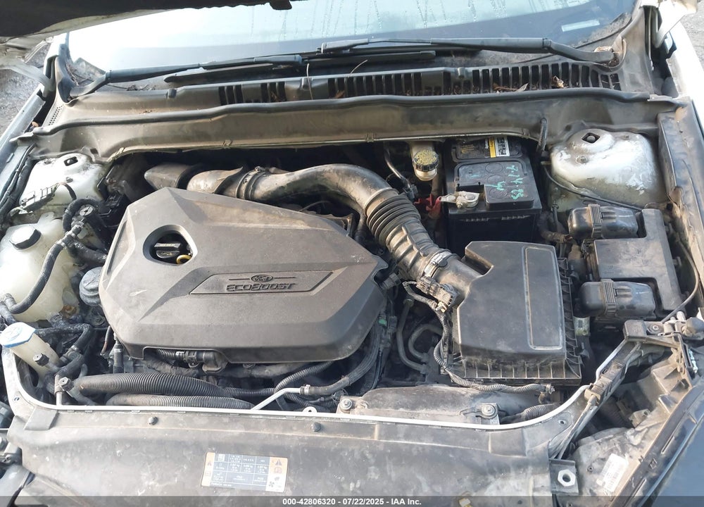 2013 FORD FUSION SE VIN: 3FA6P0HR1DR292942