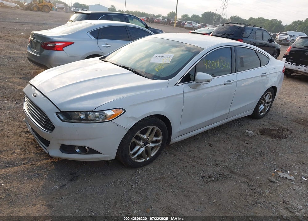2013 FORD FUSION SE VIN: 3FA6P0HR1DR292942