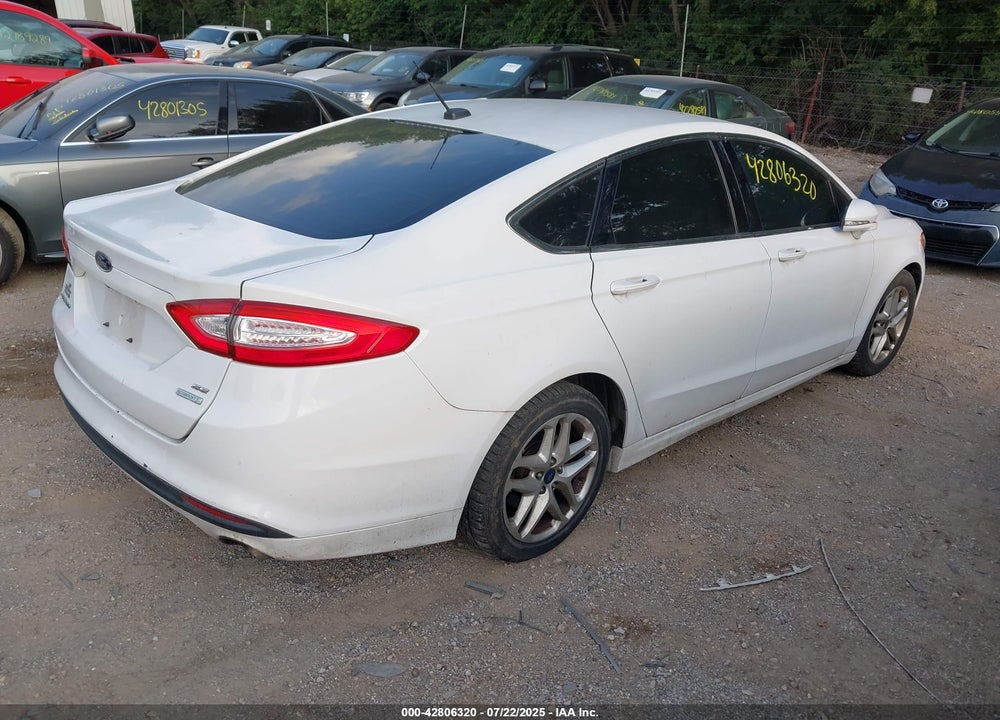 2013 FORD FUSION SE VIN: 3FA6P0HR1DR292942