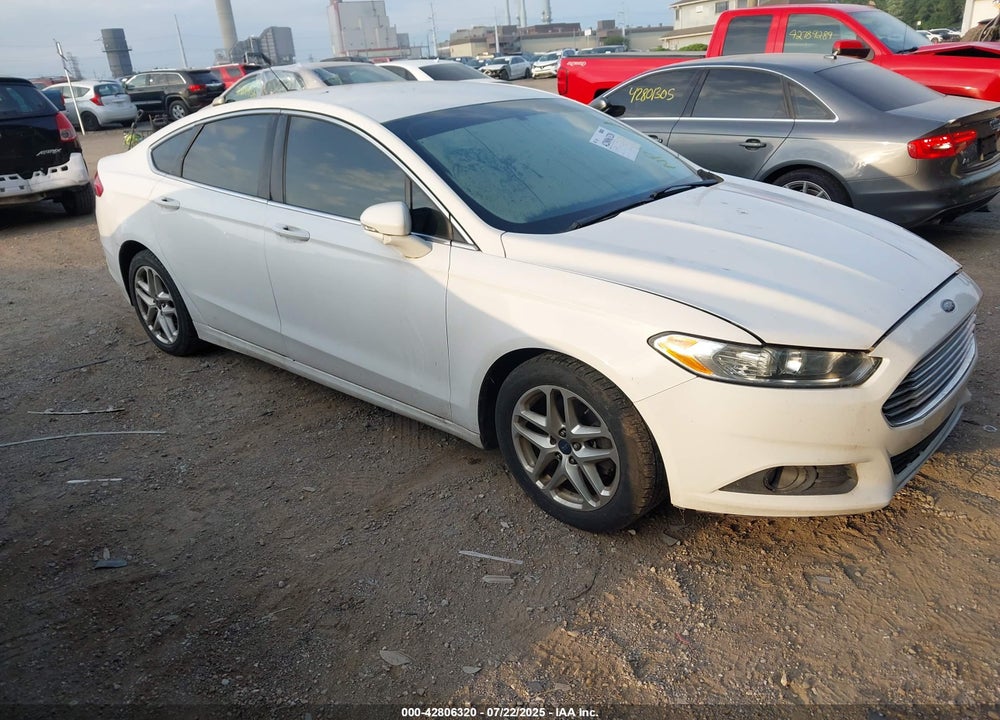2013 FORD FUSION SE VIN: 3FA6P0HR1DR292942