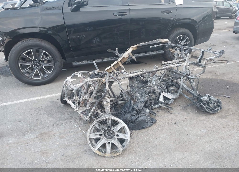 2022 POLARIS SPORTSMAN 850 PREMIUM VIN: 4XASXE855NB196859