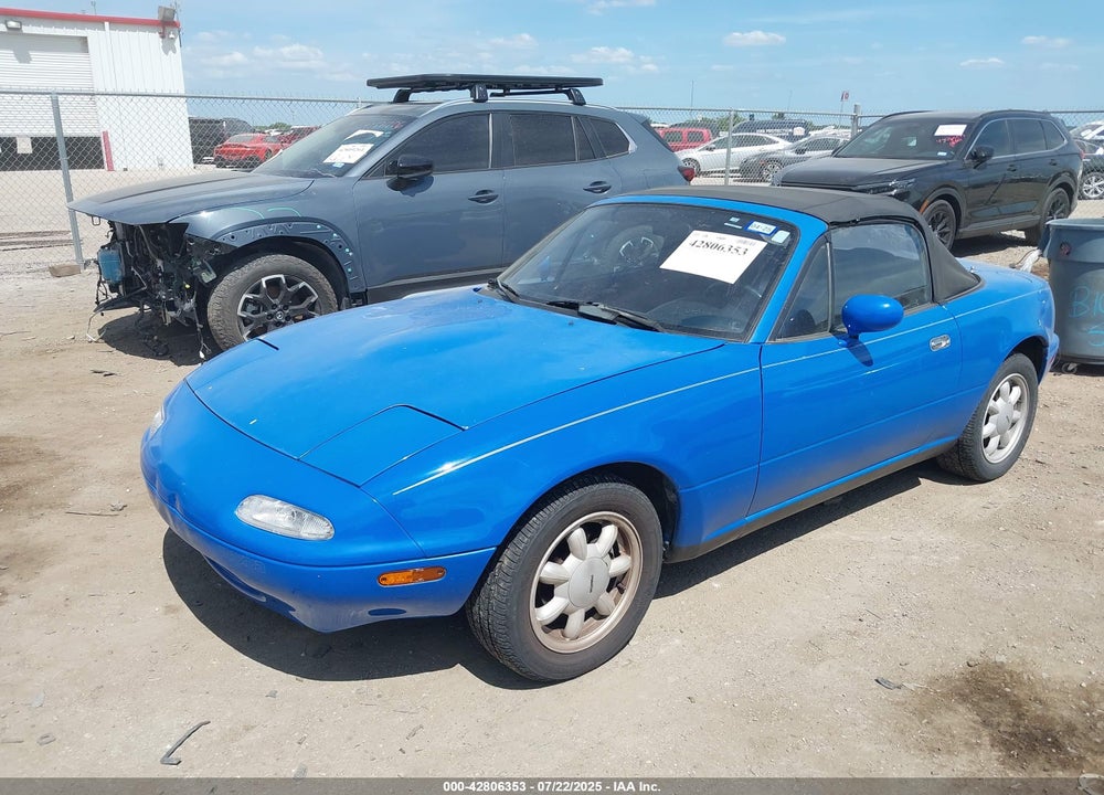 1991 MAZDA MX-5 MIATA VIN: JM1NA3517M0203947