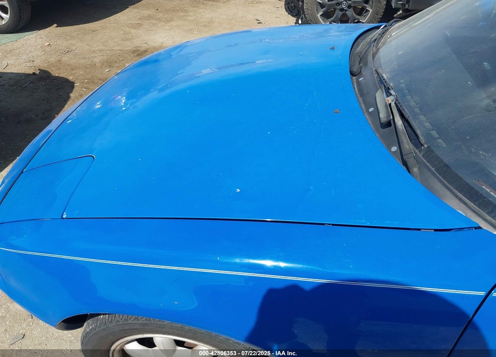 1991 MAZDA MX-5 MIATA VIN: JM1NA3517M0203947