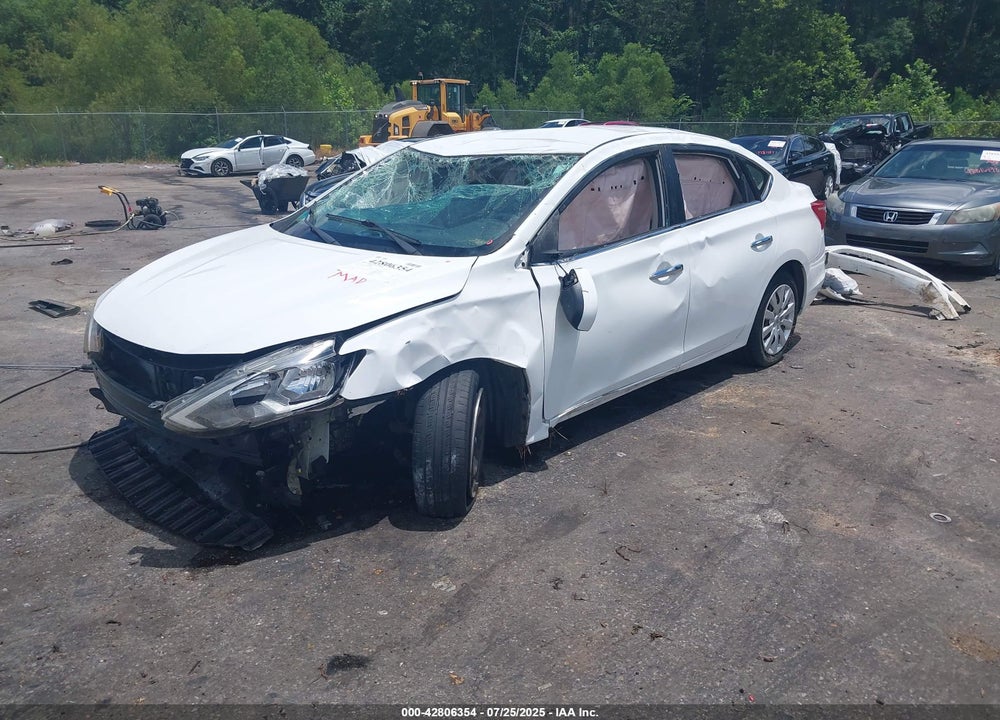 2017 NISSAN SENTRA VIN: 3N1AB7AP9HY277365