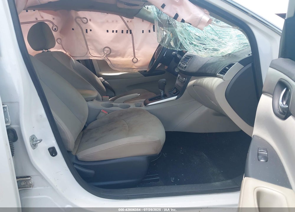 2017 NISSAN SENTRA VIN: 3N1AB7AP9HY277365