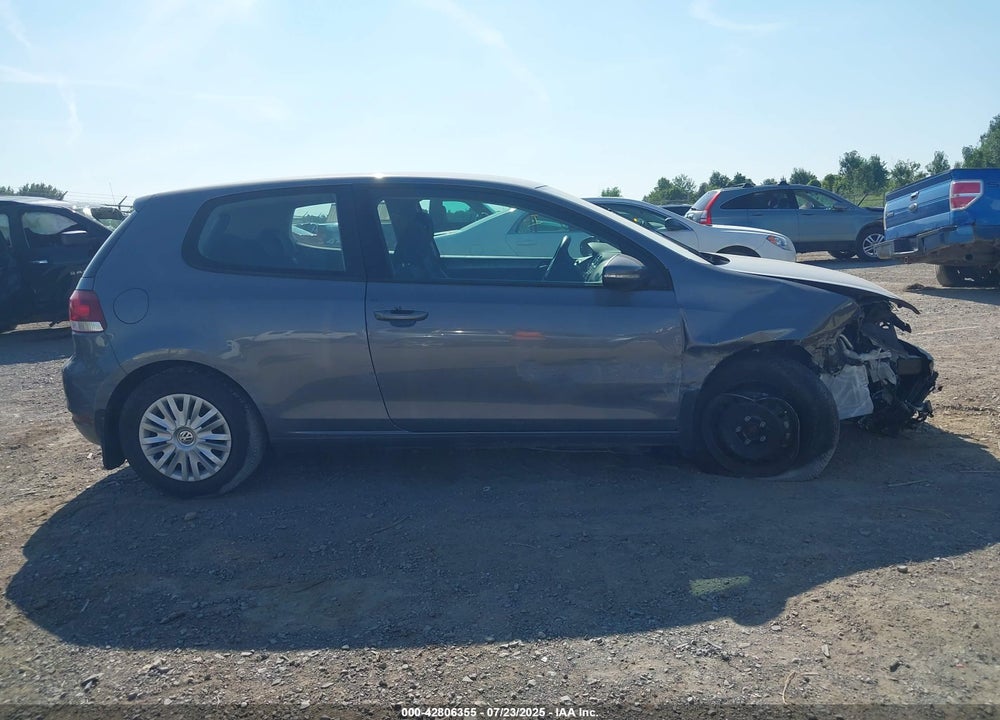 2013 VOLKSWAGEN GOLF VIN: WVWBB7AJ1DW113607