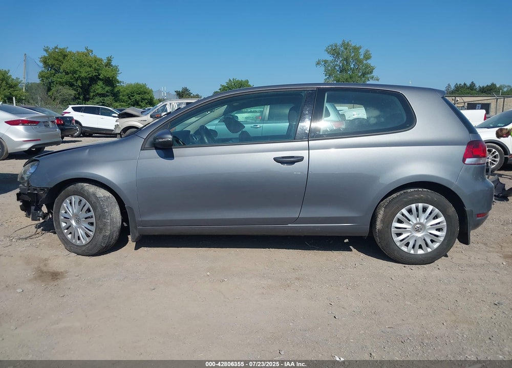 2013 VOLKSWAGEN GOLF VIN: WVWBB7AJ1DW113607