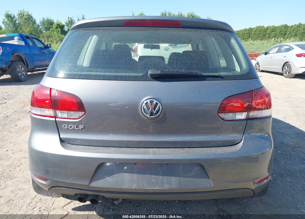 2013 VOLKSWAGEN GOLF VIN: WVWBB7AJ1DW113607