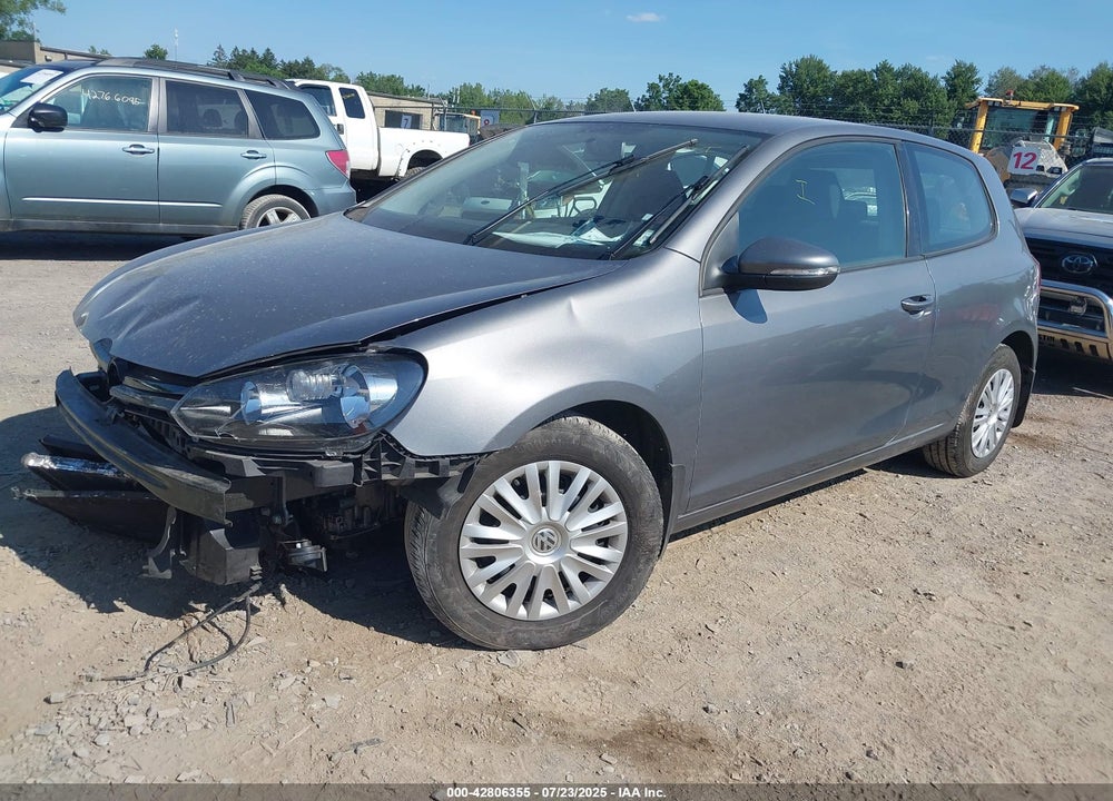 2013 VOLKSWAGEN GOLF VIN: WVWBB7AJ1DW113607