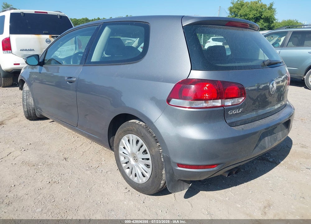 2013 VOLKSWAGEN GOLF VIN: WVWBB7AJ1DW113607
