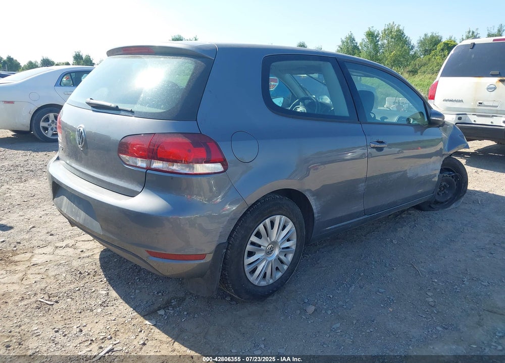 2013 VOLKSWAGEN GOLF VIN: WVWBB7AJ1DW113607