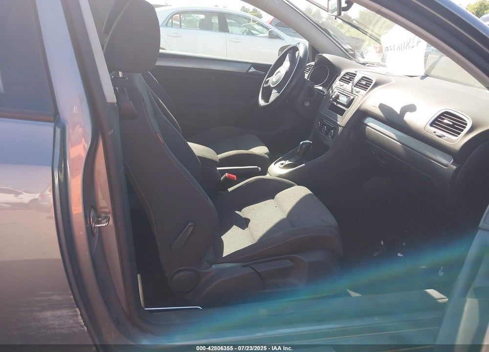 2013 VOLKSWAGEN GOLF VIN: WVWBB7AJ1DW113607