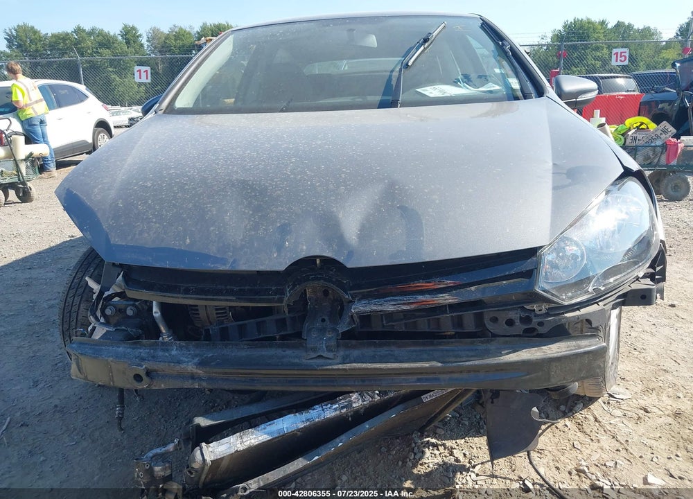 2013 VOLKSWAGEN GOLF VIN: WVWBB7AJ1DW113607