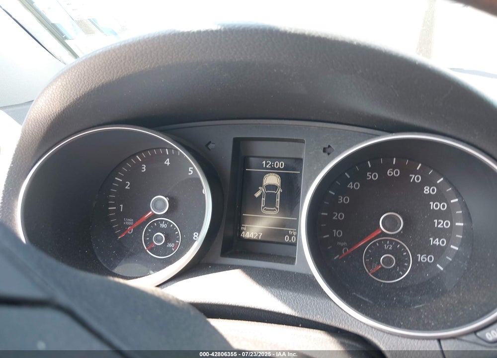2013 VOLKSWAGEN GOLF VIN: WVWBB7AJ1DW113607