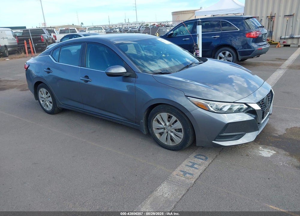 2020 NISSAN SENTRA S XTRONIC CVT VIN: 3N1AB8BV8LY294430