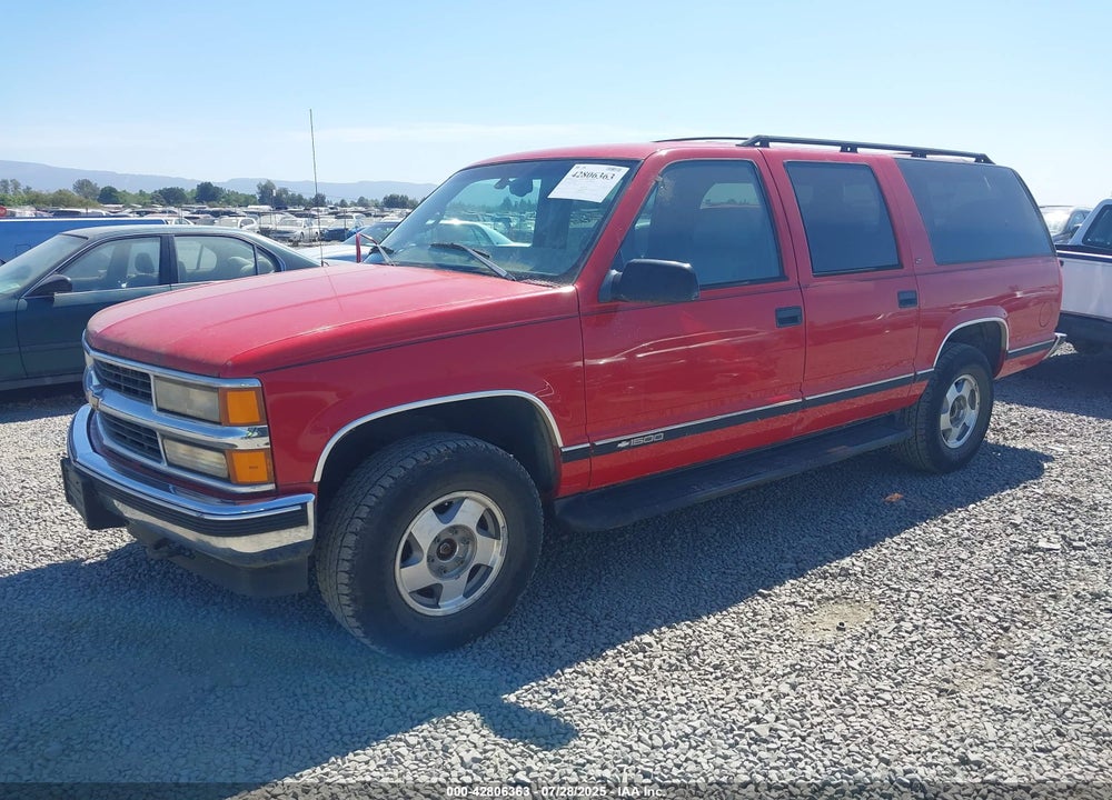 1999 CHEVROLET SUBURBAN 1500 VIN: 3GNFK16R7XG187251