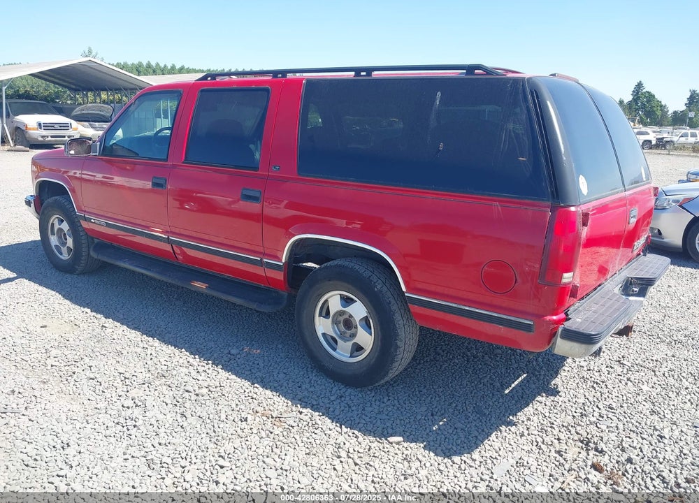 1999 CHEVROLET SUBURBAN 1500 VIN: 3GNFK16R7XG187251