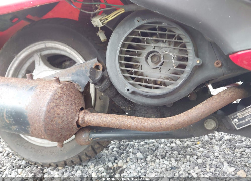 2006 ZNEN SCOOTER VIN: L5YTCKPA561138448