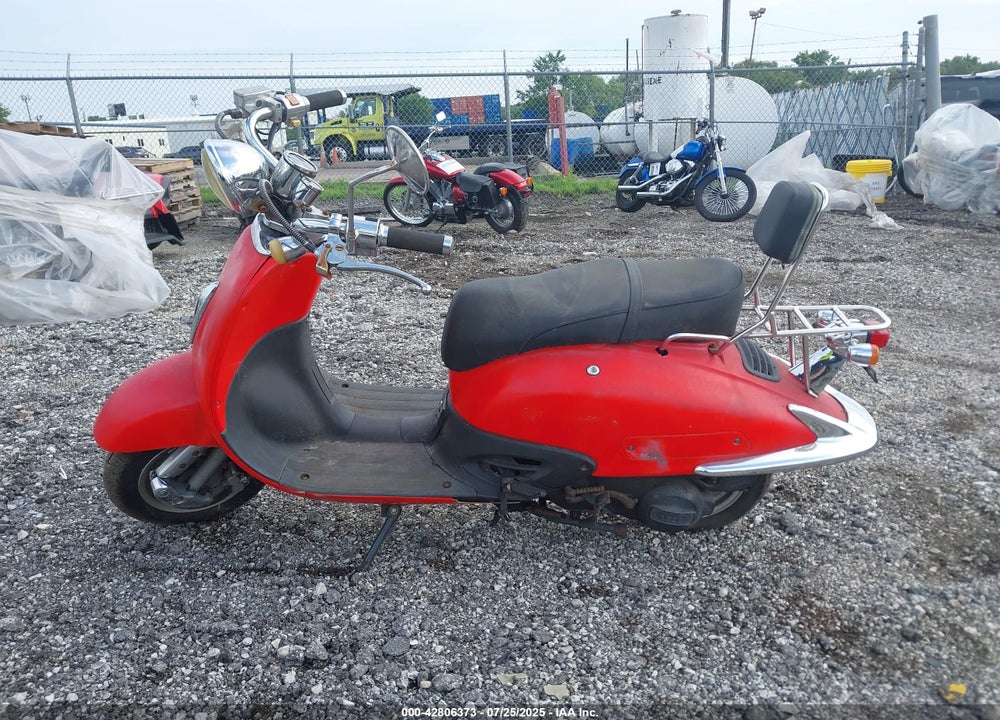2006 ZNEN SCOOTER VIN: L5YTCKPA561138448