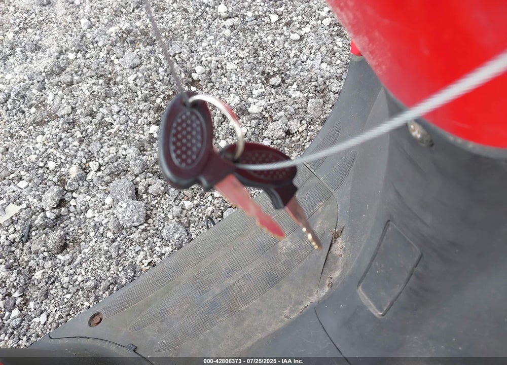 2006 ZNEN SCOOTER VIN: L5YTCKPA561138448