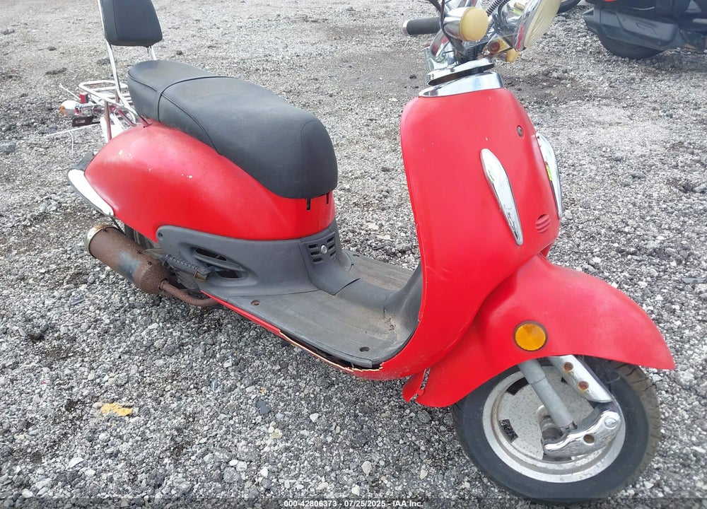 2006 ZNEN SCOOTER VIN: L5YTCKPA561138448