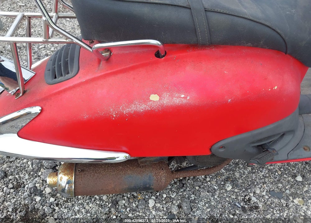 2006 ZNEN SCOOTER VIN: L5YTCKPA561138448