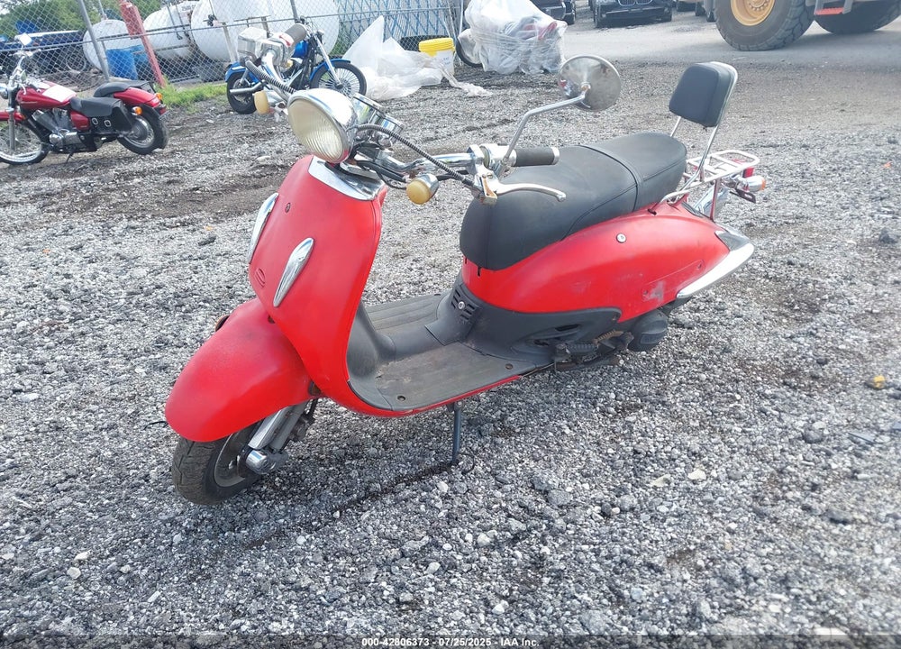 2006 ZNEN SCOOTER VIN: L5YTCKPA561138448