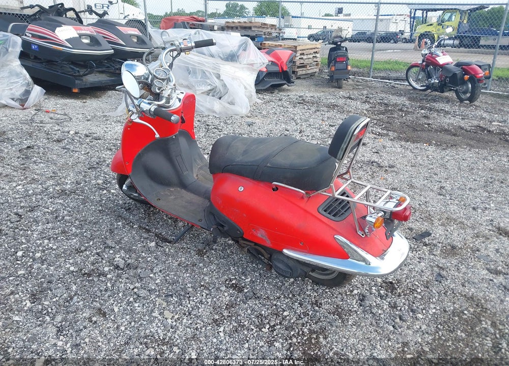 2006 ZNEN SCOOTER VIN: L5YTCKPA561138448