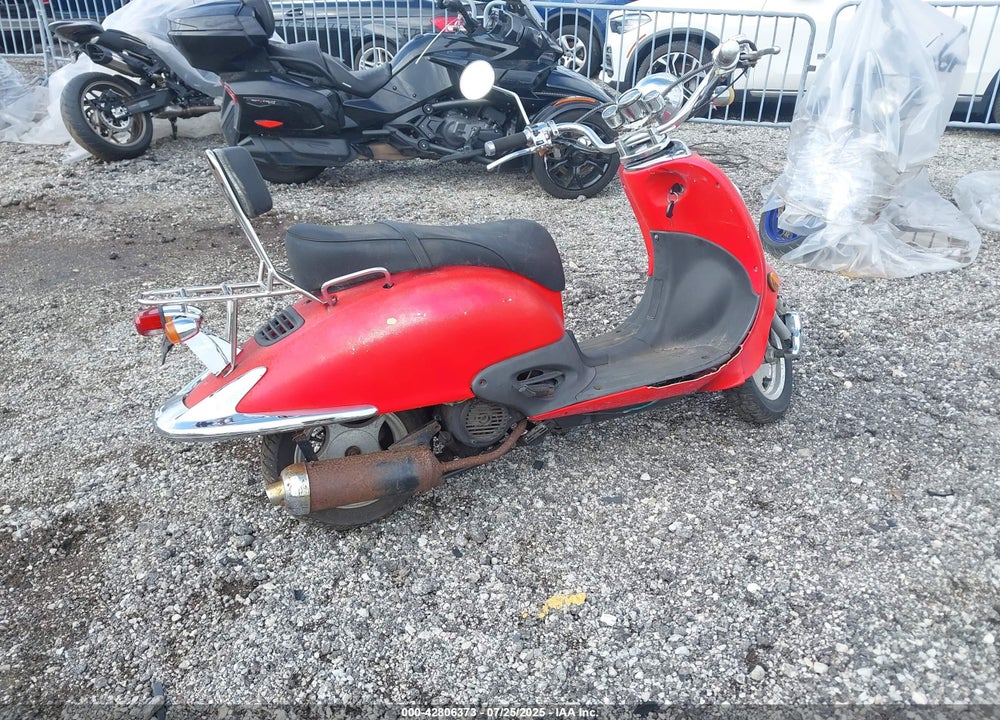 2006 ZNEN SCOOTER VIN: L5YTCKPA561138448