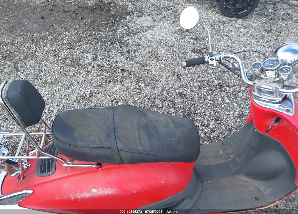 2006 ZNEN SCOOTER VIN: L5YTCKPA561138448