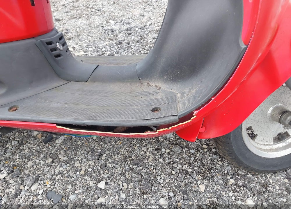 2006 ZNEN SCOOTER VIN: L5YTCKPA561138448