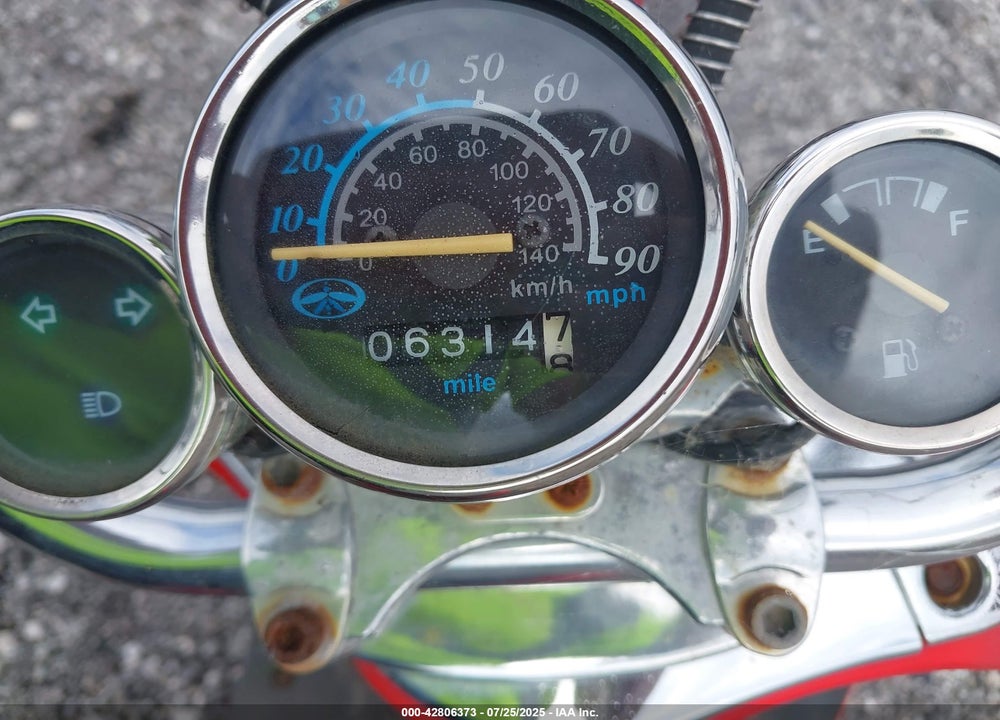 2006 ZNEN SCOOTER VIN: L5YTCKPA561138448