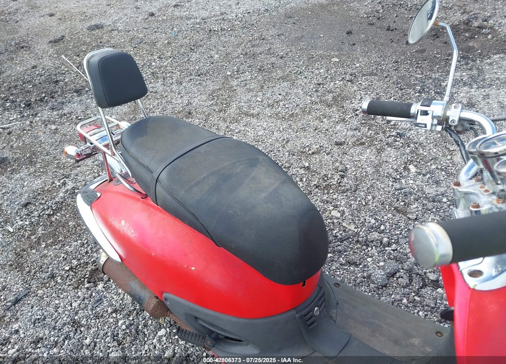 2006 ZNEN SCOOTER VIN: L5YTCKPA561138448