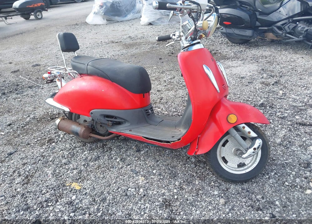 2006 ZNEN SCOOTER VIN: L5YTCKPA561138448