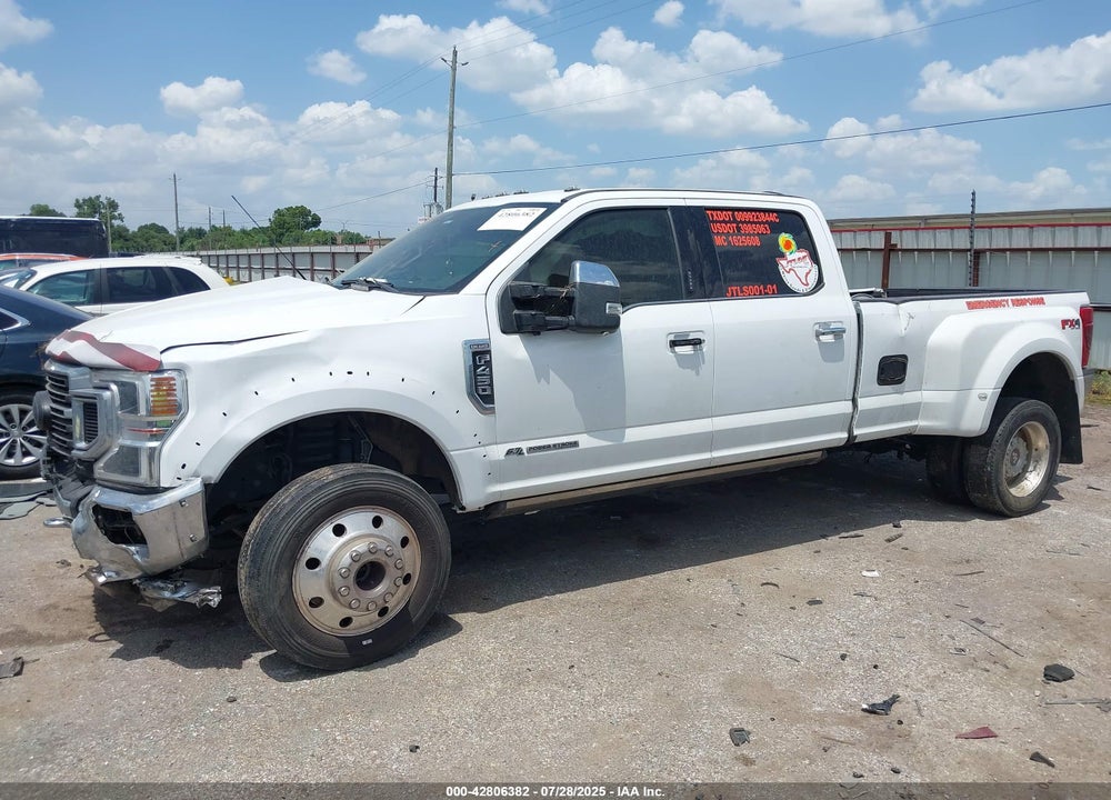 2022 FORD F-450 KING RANCH VIN: 1FT8W4DT5NED60422