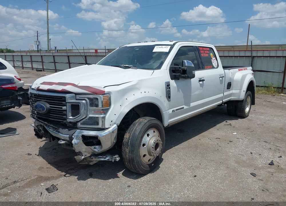 2022 FORD F-450 KING RANCH VIN: 1FT8W4DT5NED60422