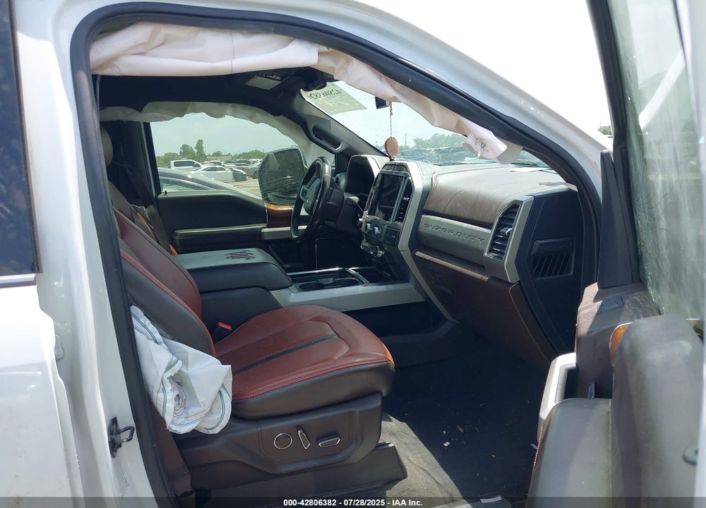 2022 FORD F-450 KING RANCH VIN: 1FT8W4DT5NED60422