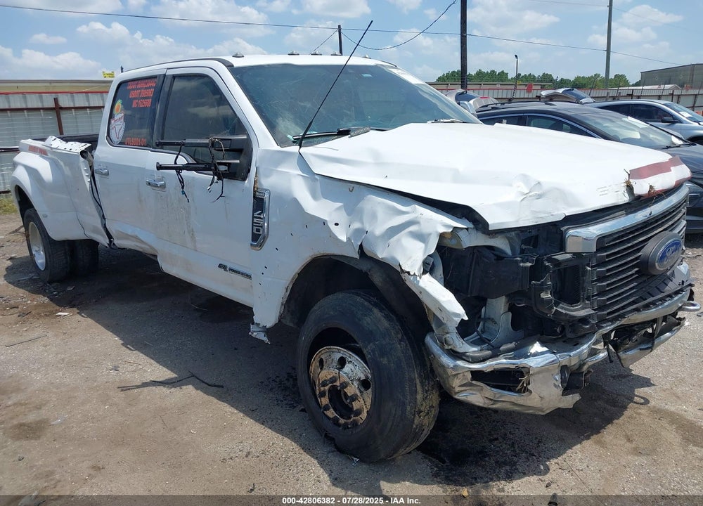 2022 FORD F-450 KING RANCH VIN: 1FT8W4DT5NED60422