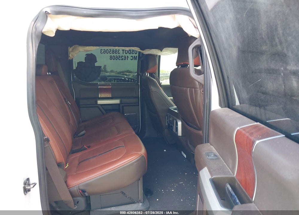 2022 FORD F-450 KING RANCH VIN: 1FT8W4DT5NED60422