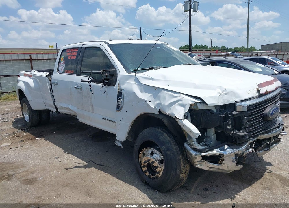 2022 FORD F-450 KING RANCH VIN: 1FT8W4DT5NED60422