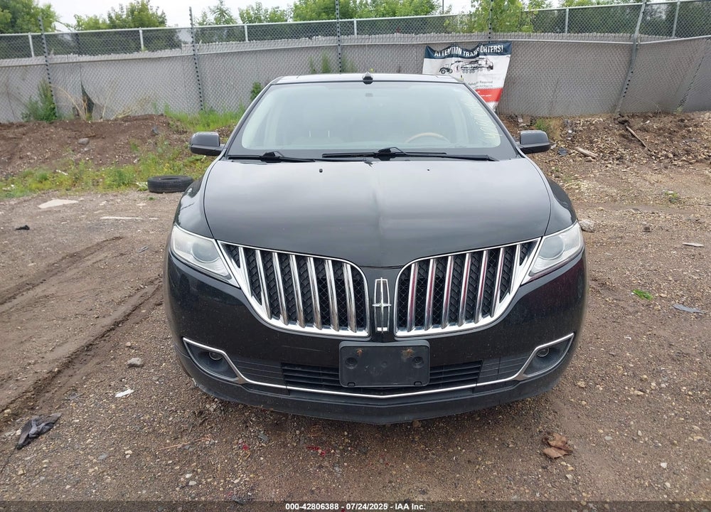 2013 LINCOLN MKX VIN: 2LMDJ8JK0DBL20646