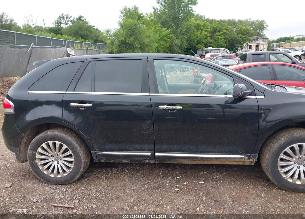 2013 LINCOLN MKX VIN: 2LMDJ8JK0DBL20646
