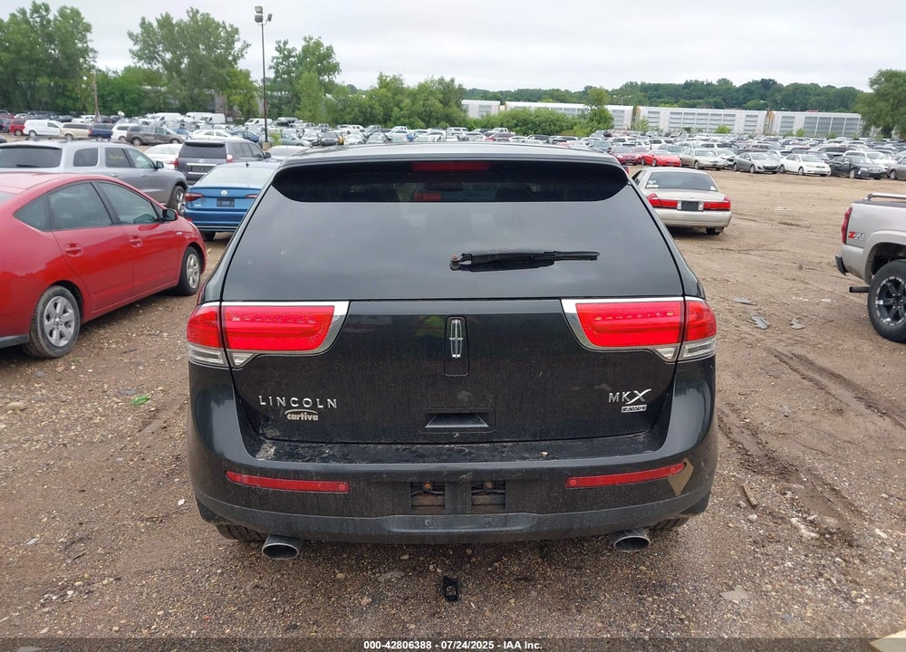 2013 LINCOLN MKX VIN: 2LMDJ8JK0DBL20646
